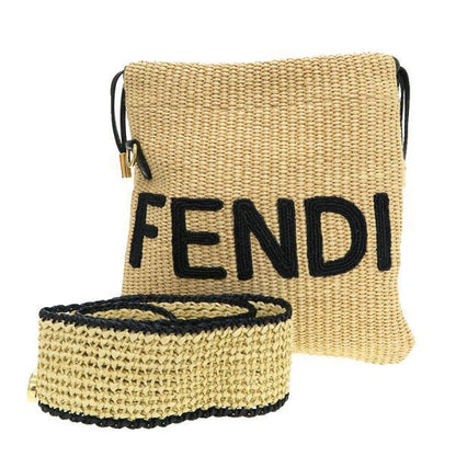 Fendi Pack Slim Clutch Small