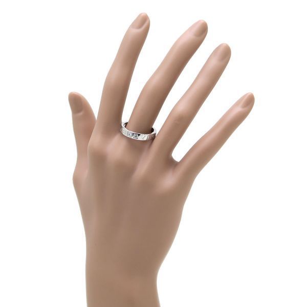 Bvlgari Double Logo Ring Diamond 16 Area — view 6