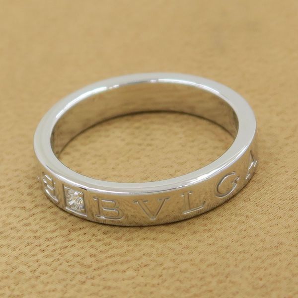 Bvlgari Double Logo Ring Diamond 16 Area — view 2