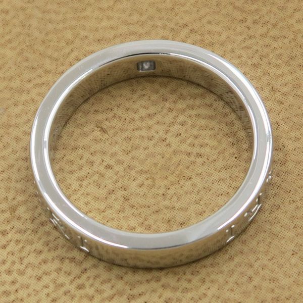 Bvlgari Double Logo Ring Diamond 16 Area — view 4