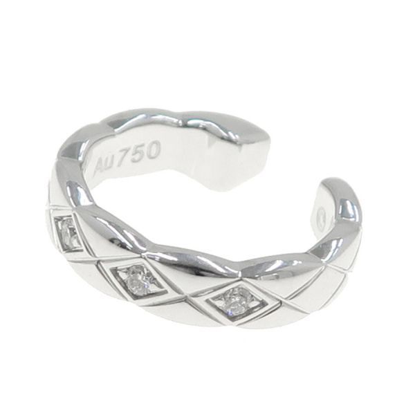 Chanel Coco Crush Diamond Single Earring — view 3