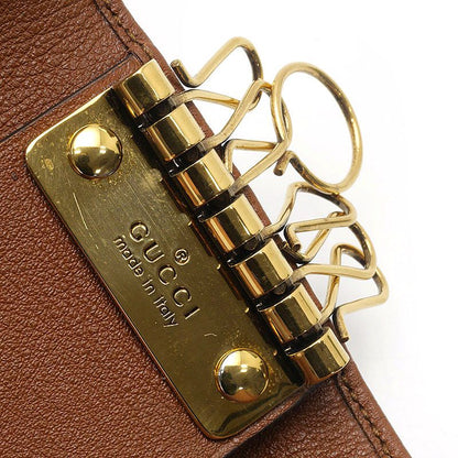 Gucci Diana Bamboo 6 Key Case Brown Key Holder — view 7