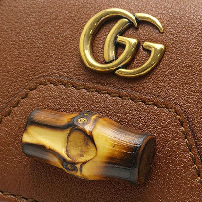 Gucci Diana Bamboo 6 Key Case Brown Key Holder — view 5
