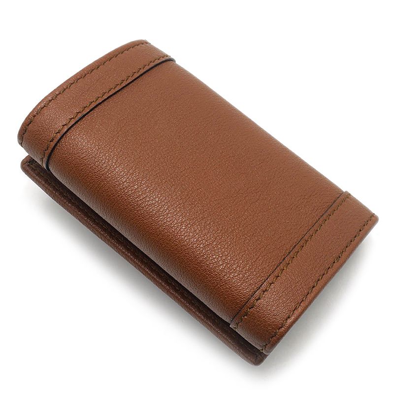 Gucci Diana Bamboo 6 Key Case Brown Key Holder — view 2