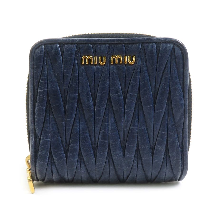 Miu Miu Miu Bifold Wallet