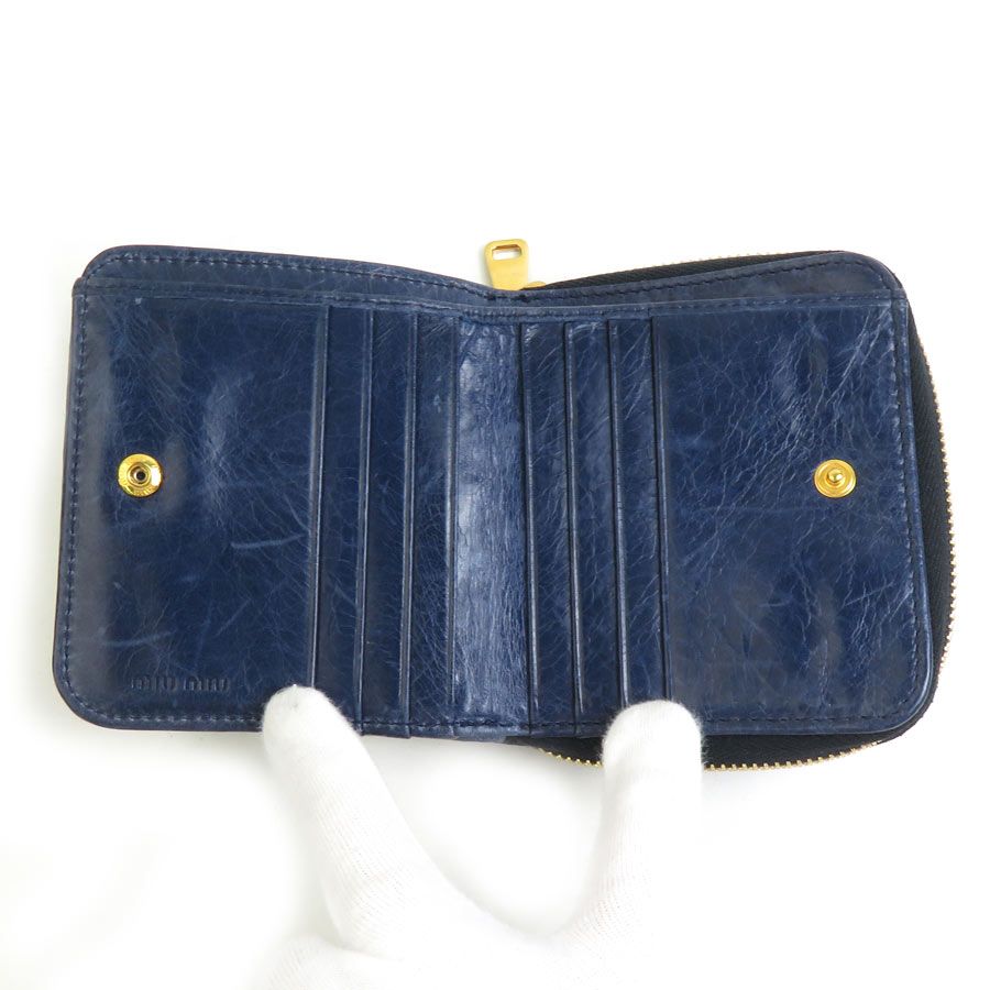 Miu Miu Miu Bifold Wallet — view 3