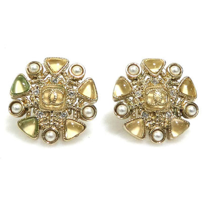 Chanel Earrings Gold