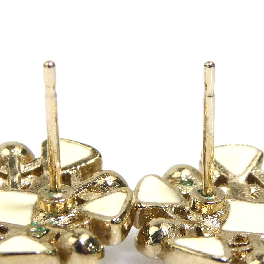 Chanel Earrings Gold — view 7