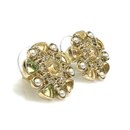 Chanel Earrings Gold — view 2