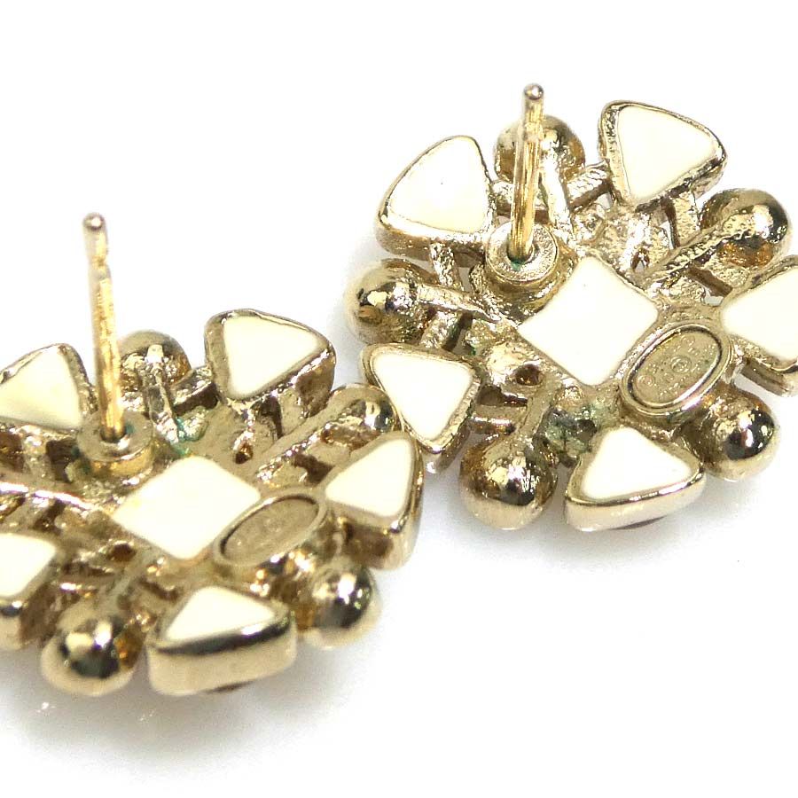 Chanel Earrings Gold — view 6
