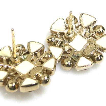 Chanel Earrings Gold — view 6