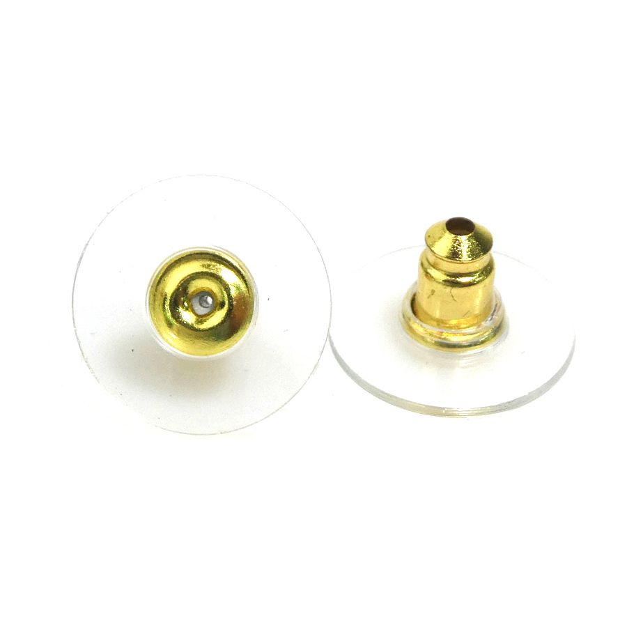 Chanel Earrings Gold — view 8