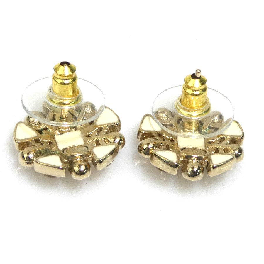 Chanel Earrings Gold — view 5