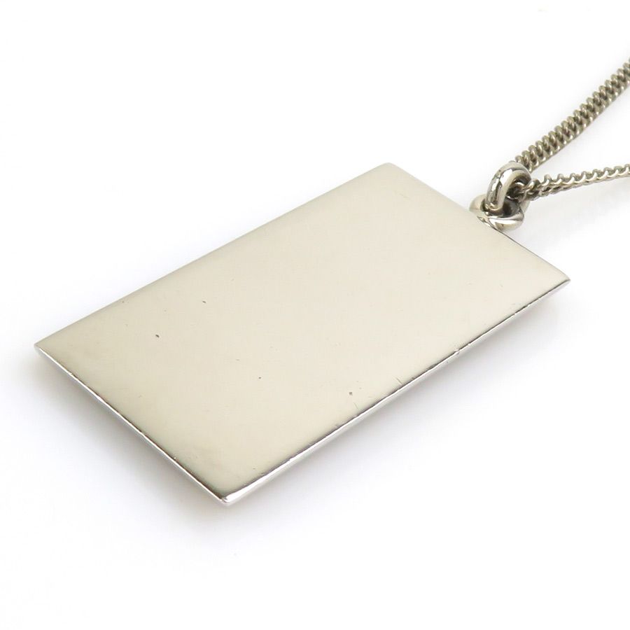 Louis Vuitton Necklace Collier Plaque Damier — view 4