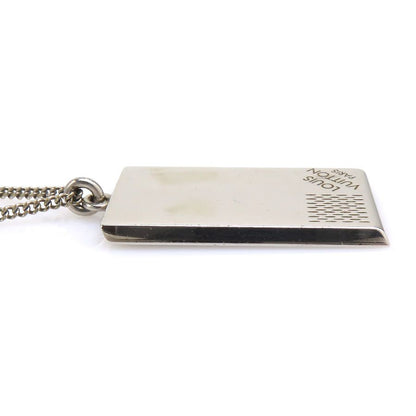 Louis Vuitton Necklace Collier Plaque Damier — view 2