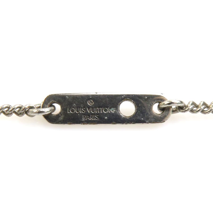 Louis Vuitton Necklace Collier Plaque Damier — view 9