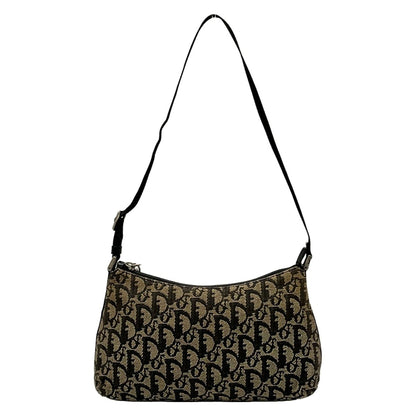 Dior Handbag Logo Glam Ivory Black