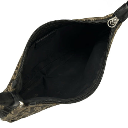 Dior Handbag Logo Glam Ivory Black — view 7
