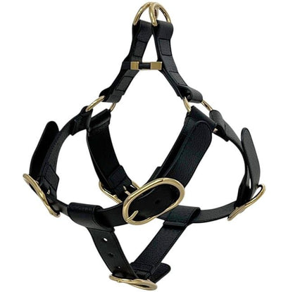 Gucci Pet Harness Black Interlocking Pet Accessory — view 4