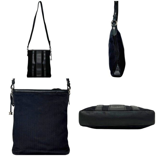 Bvlgari Bulgari Shoulder Bag Black — view 2
