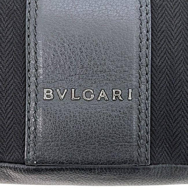 Bvlgari Bulgari Shoulder Bag Black — view 5