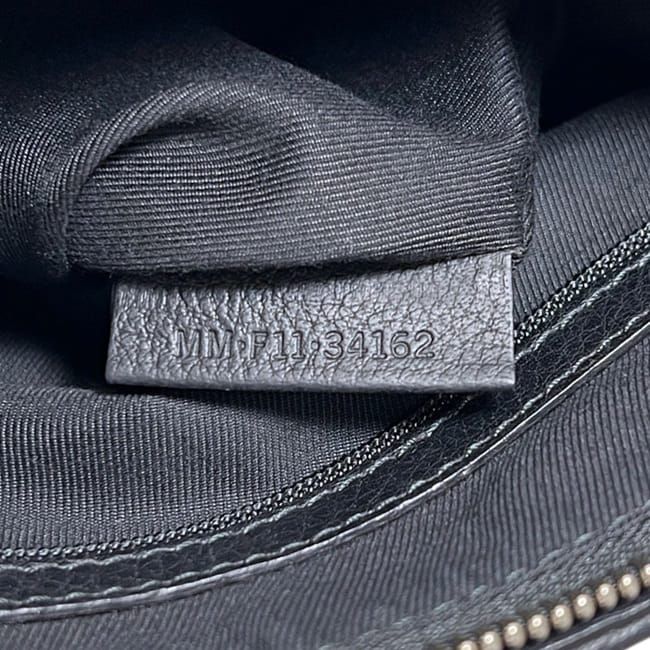 Bvlgari Bulgari Shoulder Bag Black — view 4