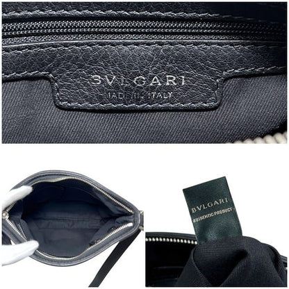 Bvlgari Bulgari Shoulder Bag Black — view 3
