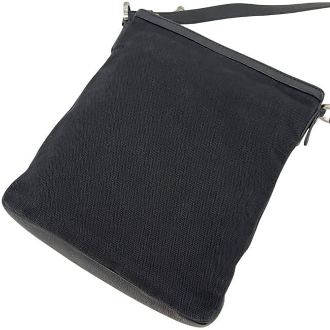 Bvlgari Bulgari Shoulder Bag Black — view 8