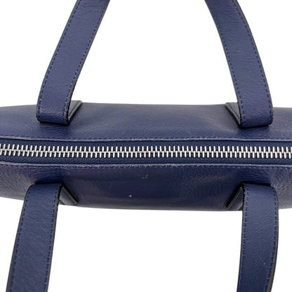Loewe Business Bag Navy Dark Blue Anagram Document Bag Leather — view 6
