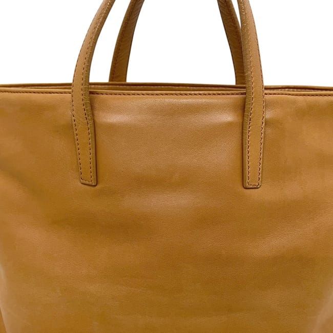 Loewe Tote Brown Square Nappa Leather — view 5