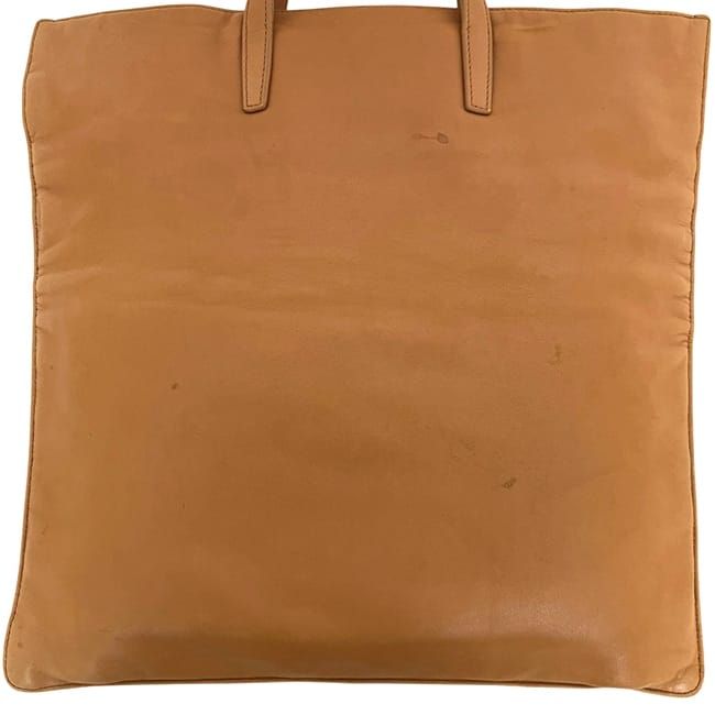 Loewe Tote Brown Square Nappa Leather — view 8