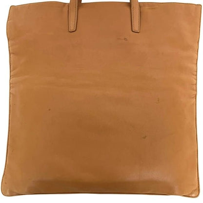 Loewe Tote Brown Square Nappa Leather — view 8