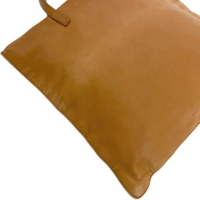 Loewe Tote Brown Square Nappa Leather — view 6