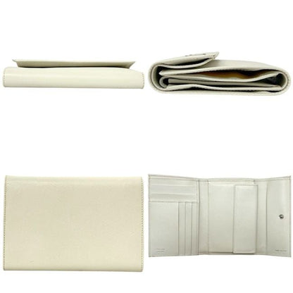Prada Trifold Wallet White Talco — view 2