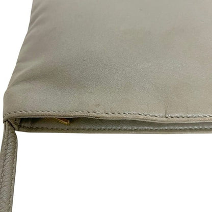 Loewe Mini Shoulder Bag Metallic Silver Anagram — view 6