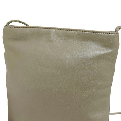 Loewe Mini Shoulder Bag Metallic Silver Anagram — view 8