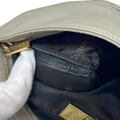 Loewe Mini Shoulder Bag Metallic Silver Anagram — view 4