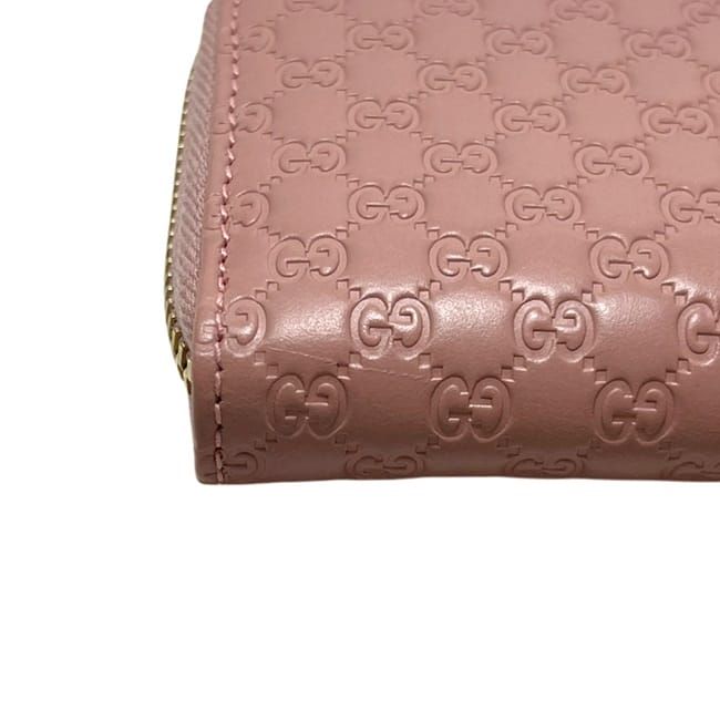Gucci Coin Case Pink Microshima — view 7