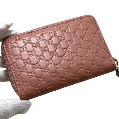 Gucci Coin Case Pink Microshima — view 9