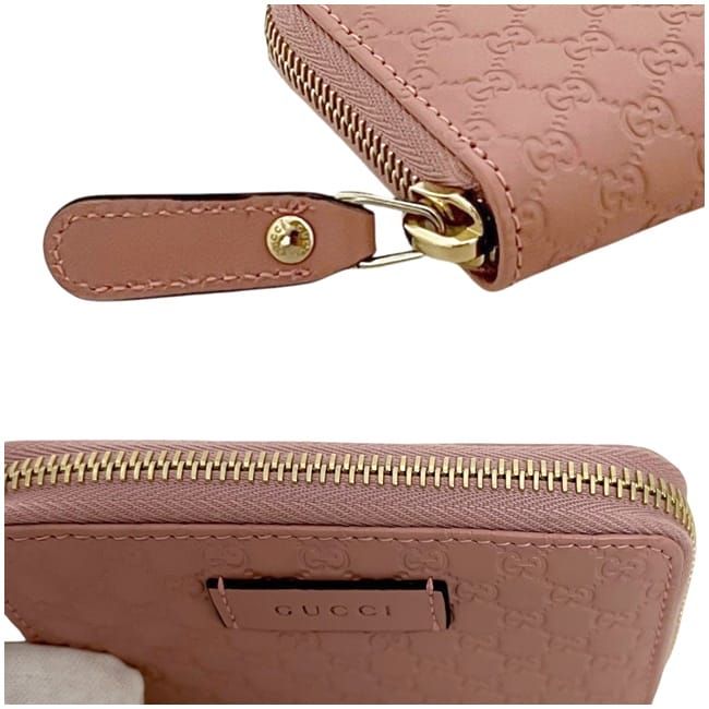 Gucci Coin Case Pink Microshima — view 6