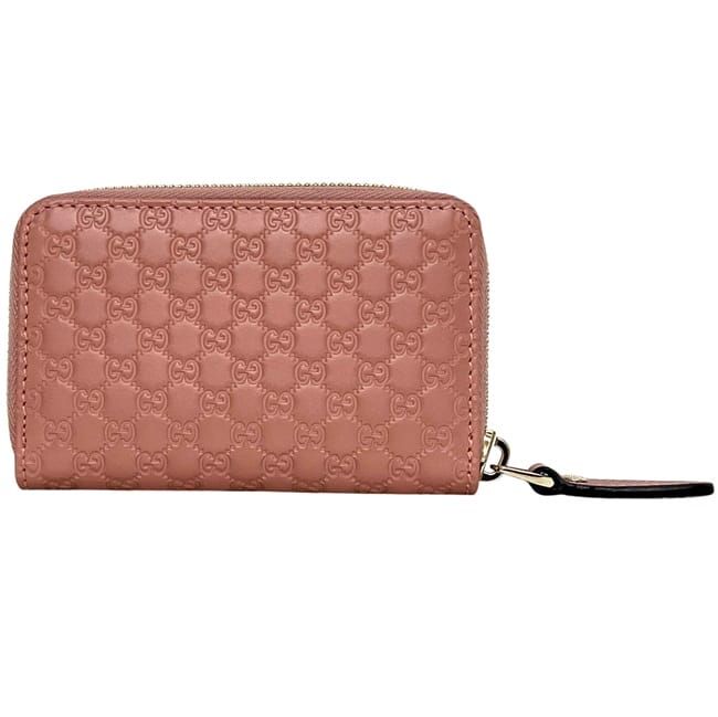 Gucci Coin Case Pink Microshima — view 2