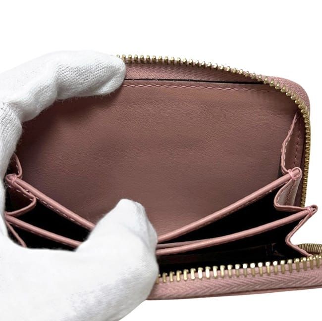 Gucci Coin Case Pink Microshima — view 5
