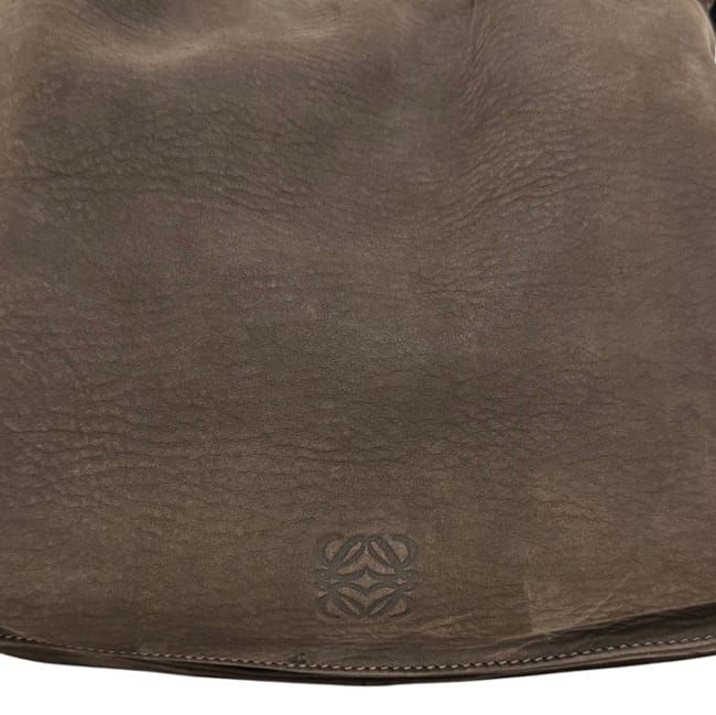 Loewe 2-Way Bag Flamenco 30 Brown — view 7