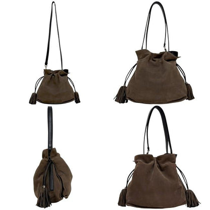 Loewe 2-Way Bag Flamenco 30 Brown — view 2