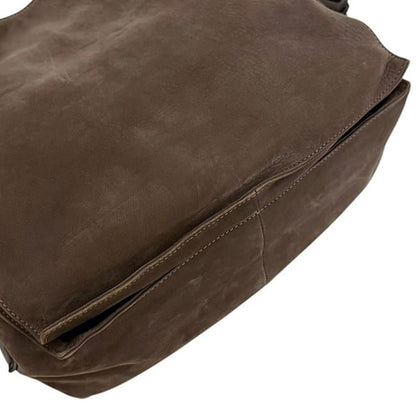 Loewe 2-Way Bag Flamenco 30 Brown — view 9