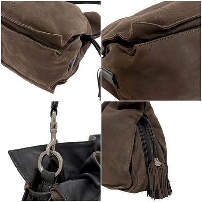 Loewe 2-Way Bag Flamenco 30 Brown — view 6