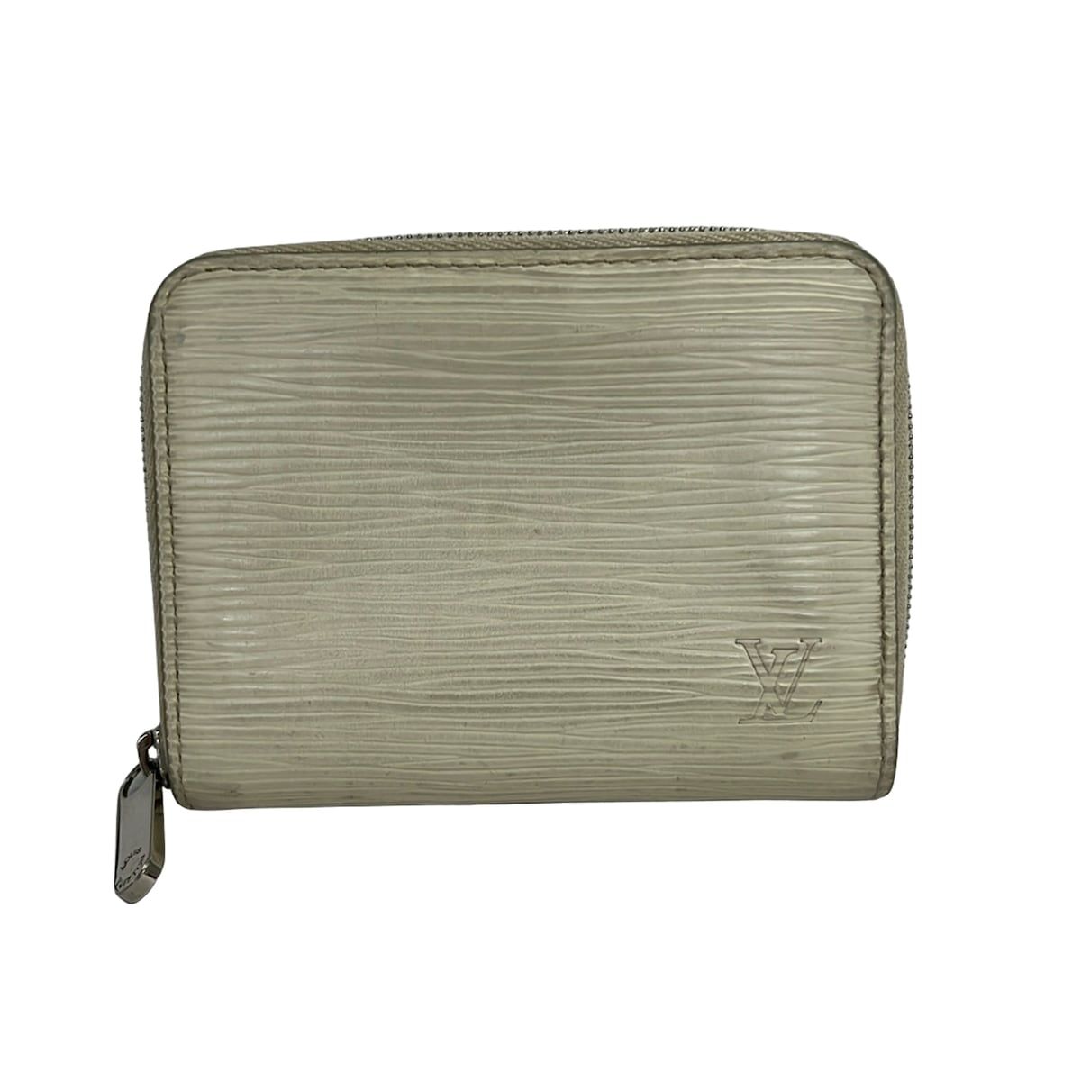 Louis Vuitton Coin Case Epi Zippy Purse Yvoir Leather