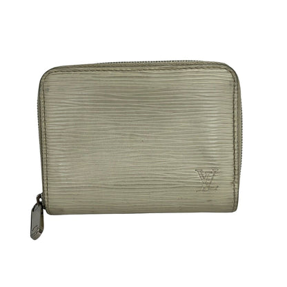 Louis Vuitton Coin Case Epi Zippy Purse Yvoir Leather