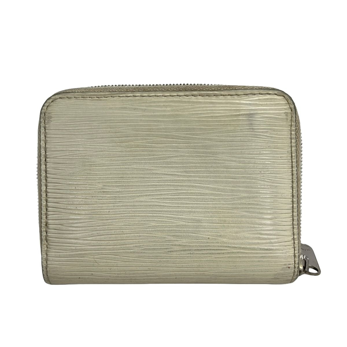 Louis Vuitton Coin Case Epi Zippy Purse Yvoir Leather — view 2