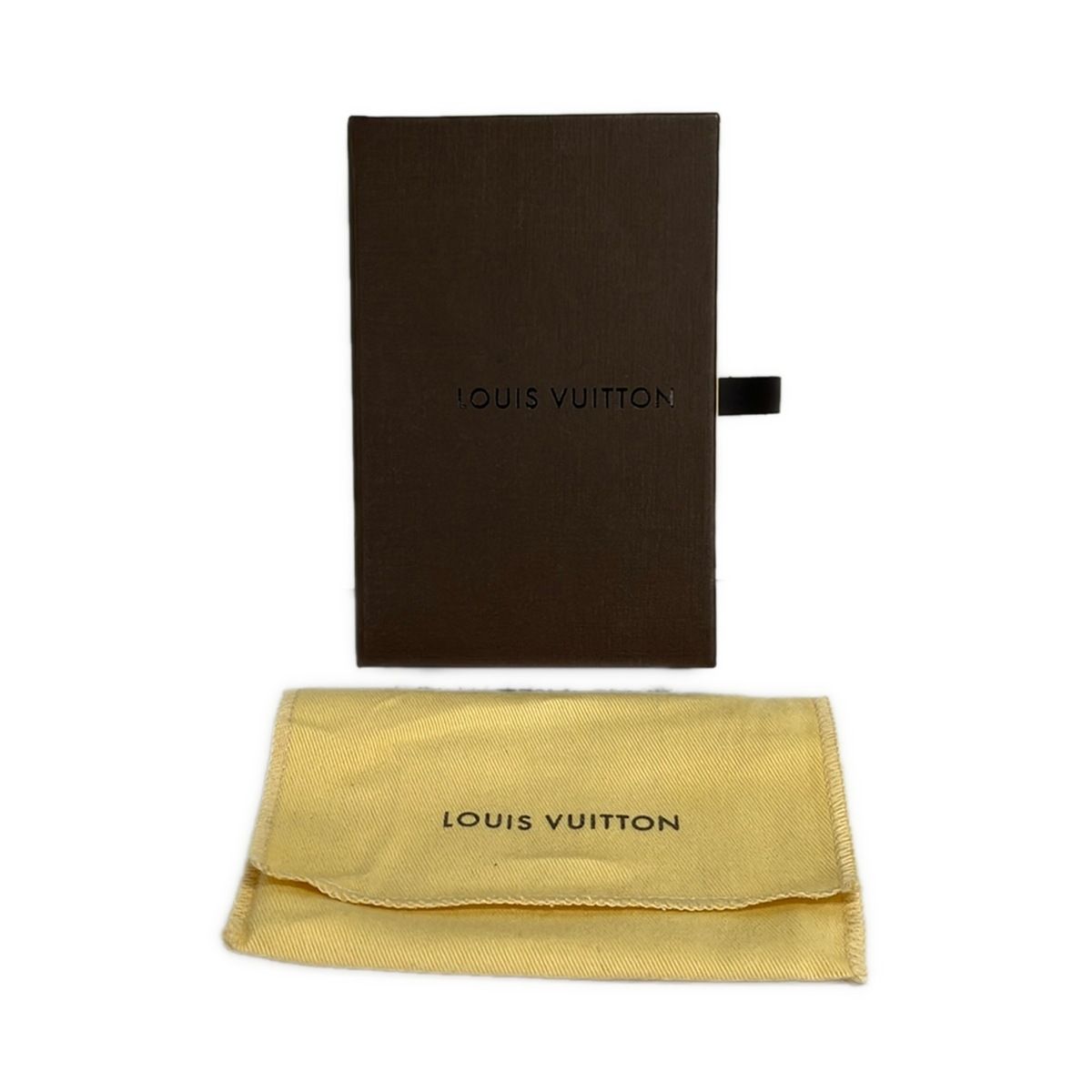 Louis Vuitton Coin Case Epi Zippy Purse Yvoir Leather — view 5